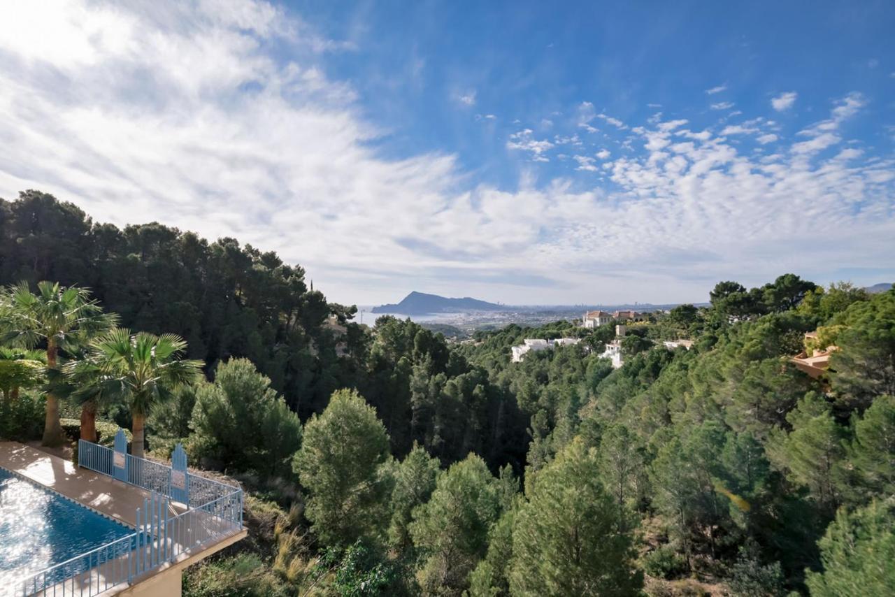 Pura Vida Terraza Vistas Mar Y Montana, Piscina, Parking By Vero Altea la Vieja Extérieur photo