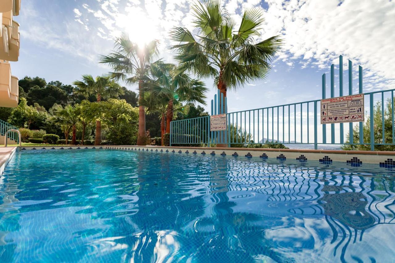 Pura Vida Terraza Vistas Mar Y Montana, Piscina, Parking By Vero Altea la Vieja Extérieur photo
