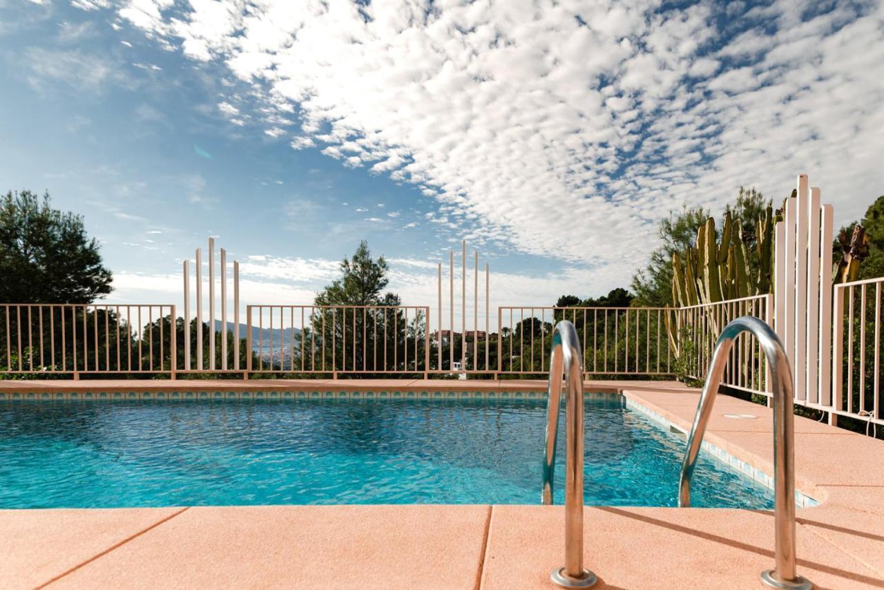 Pura Vida Terraza Vistas Mar Y Montana, Piscina, Parking By Vero Altea la Vieja Extérieur photo