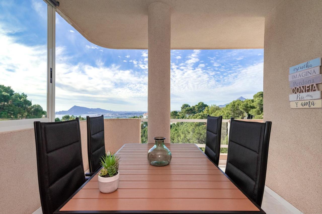 Pura Vida Terraza Vistas Mar Y Montana, Piscina, Parking By Vero Altea la Vieja Extérieur photo